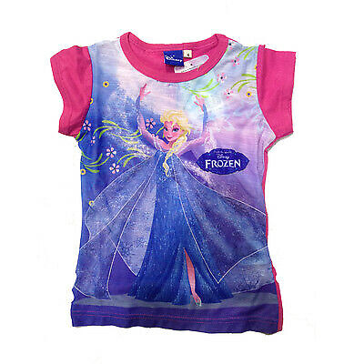 Frozen shirt fucsia con - frozen, t-shirt