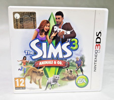 THE SIMS 3 ANIMALI & CO. (PETS) - GIOCO NINTENDO 3DS/NEW3DS/2DS/NEW2DS USATO ITA