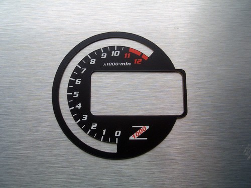 Disco tachimetro adatto - , per