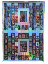 Treni Parchi Nazionali Schede Telefoniche Ologramma Foglio Non Tagliato