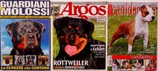 Lotto riviste cani guardiani - riviste,