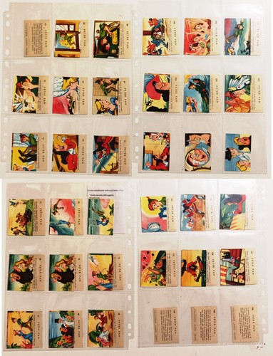 Lampo lotto 34 - lotto, figurine