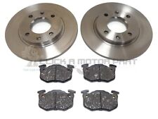 SET 2 DISCHI E PASTIGLIE FRENO
