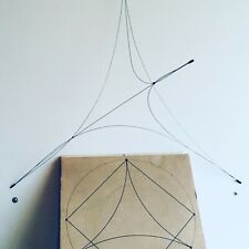 BRUNO MUNARI scultura multiplo FLEXY Danese Milano no enzo mari kartell