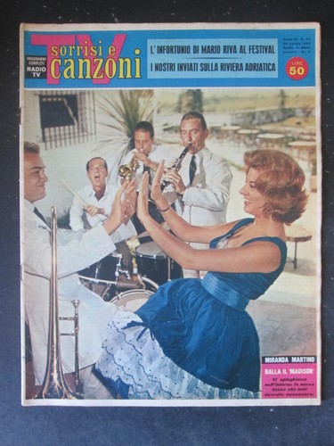 Sorrisi canzoni 1960 - tv,