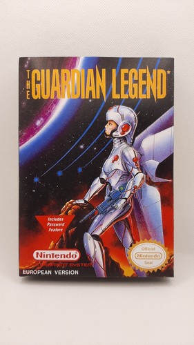 Nes the guardian legend - nes,