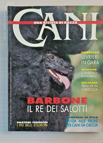 Rivista cani spinone - cani,