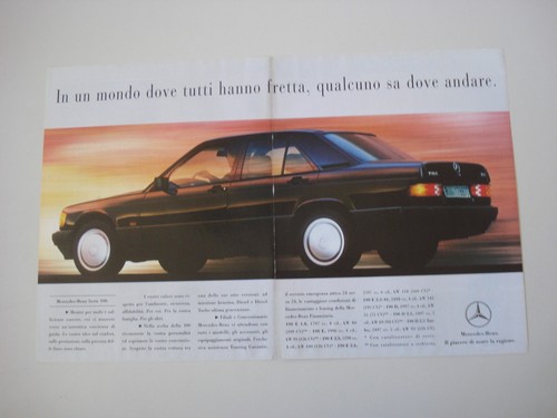 Advertising pubblicità 1991 - advertising,
