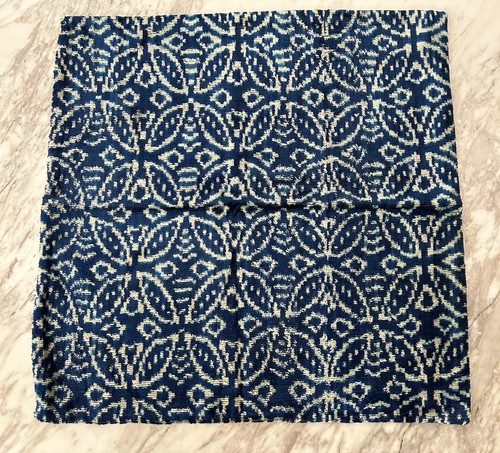 Copricuscino ikat seta - copricuscino,