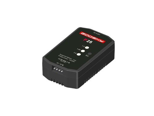 Goosky p25 caricabatteria - p25,