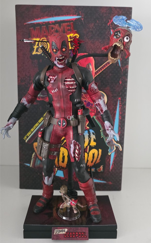 Marvel zombie deadpool - deadpool, cms06