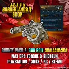 Borderlands 4✨ PISTOLA