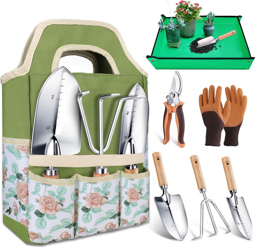 Attrezzi giardinaggio set - attrezzi,