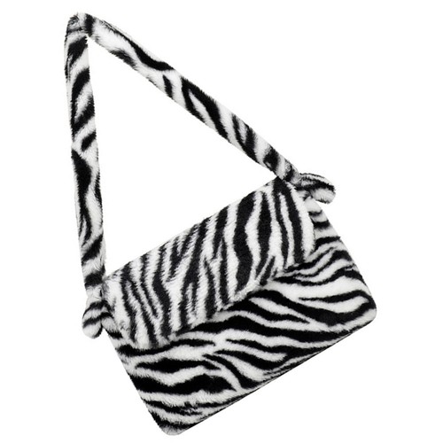 Borsa tracolla zebrata piccola - borsa,