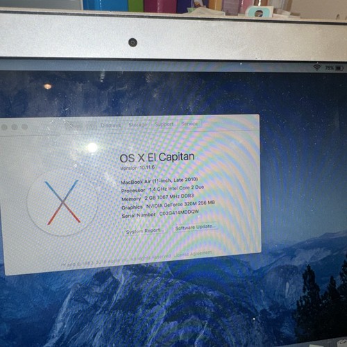 Macbook air a1370 ghz - air,