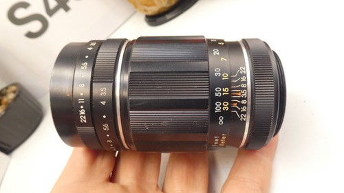 Pentax super takumar 135mm - pentax,