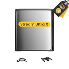 ECOFLOW Stream Ultra X Centrale elettrica da balcone da 3,84 kWh 4MPPT 2300W