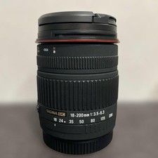 Sigma 200 per - 18-200,
