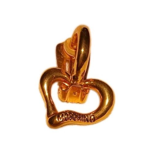 Orecchini moschino logo - orecchini,