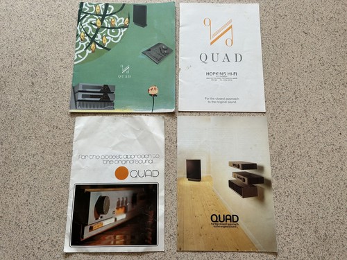 Brochure quad 67 306 44 - x,