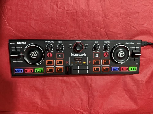 Numark dj2go2 serato consolle - dj2go2,