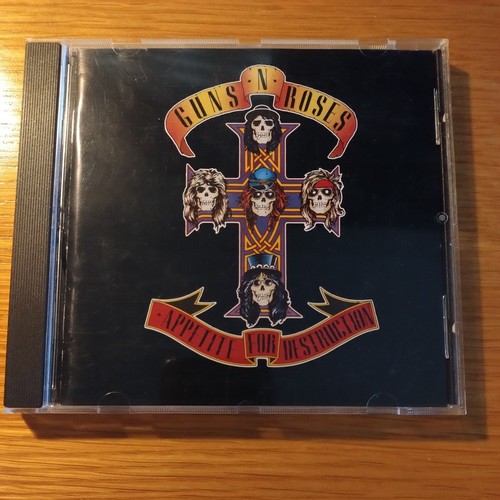 Guns roses appetite for - -,