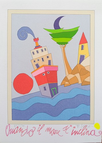 Francesco musante serigrafia - francesco,