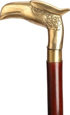 Designer ottone testa di