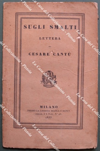 Cantu cesare sugli - cantu', cesare.