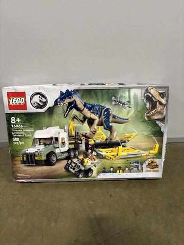 Lego jurassic world - jurassic, missioni