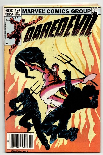 Daredevil 194 marvel comics - #194,