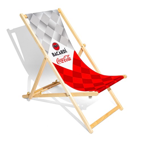 Bacardi rum sdraio - bacardi,