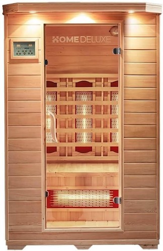 Sauna infrarossi home deluxe - sauna,