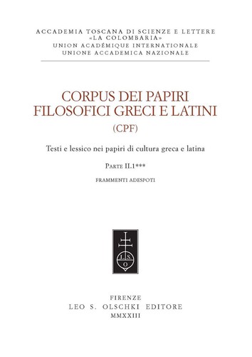 Libri corpus dei papiri - corpus,