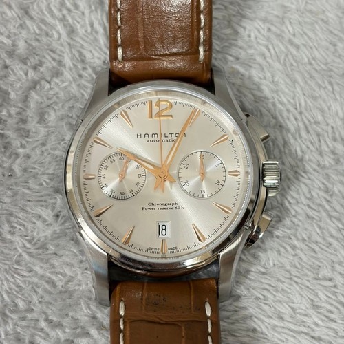 Hamilton jazzmaster cronografo - hamilton,