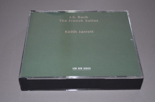 Bach keith jarrett the - -,
