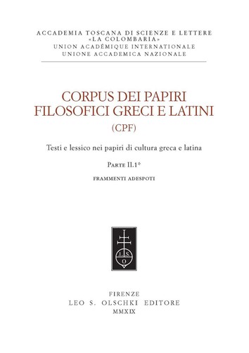 Libri corpus dei papiri - corpus,