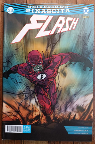Fumetto universo rinascita - dc,