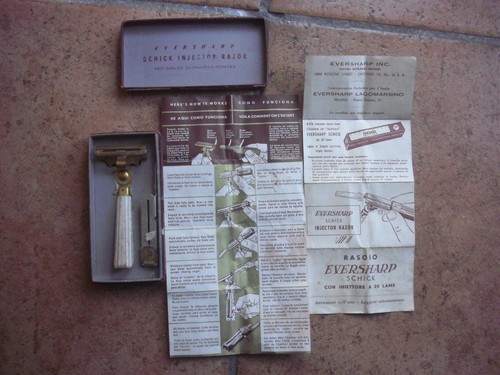 Antico rasoio eversharp schick - antico,