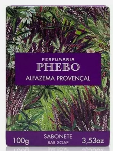 Phebo alfazema sabonete - alfazema,