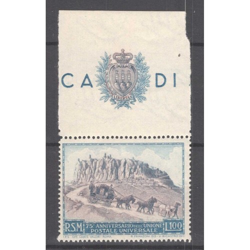 San marino 1949 upu - 1949,