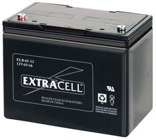 Batteria 12v 60a piombo gel - piombo,