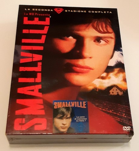 Smallville lotto cofanetti - lotto,