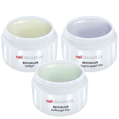 Gel spar pack set - uv,