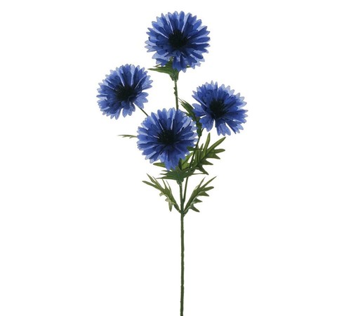 Ramo fiordaliso fiori 60 - cm,