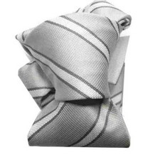 Cravatta a righe cerimonia