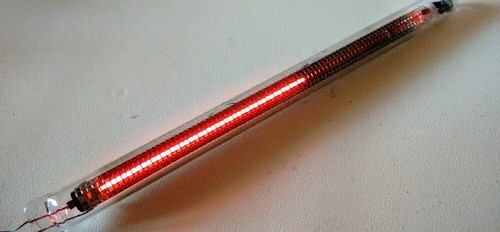In9 neon nixie tubo - neon,