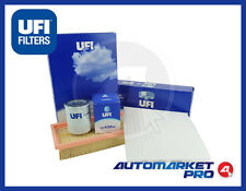 KIT 3 FILTRI UFI FILTERS FIAT NUOVA PANDA (312) 1.2 1200 BENZINA 51 KW 169A4000