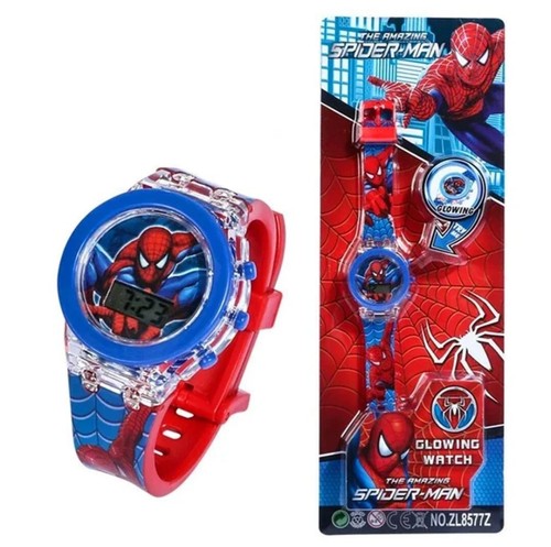 Orologio spiderman bambini - orologio,