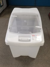 TRAMOGGIA CASSONE 80 LITRI PER FARINA CEREALI PIZZERIA PLASTICA PROF 4 2024